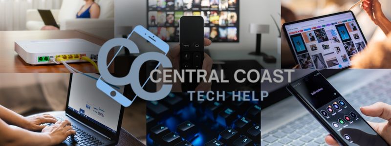 Air Conditioning Remote Tech Help | Central Coast Tech Help